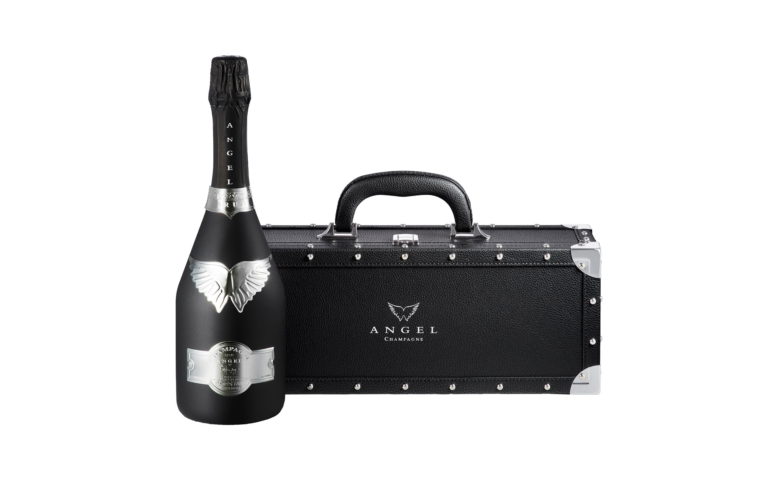 ANGEL CHAMPAGNE NV Brut Black | ANGEL CHAMPAGNE