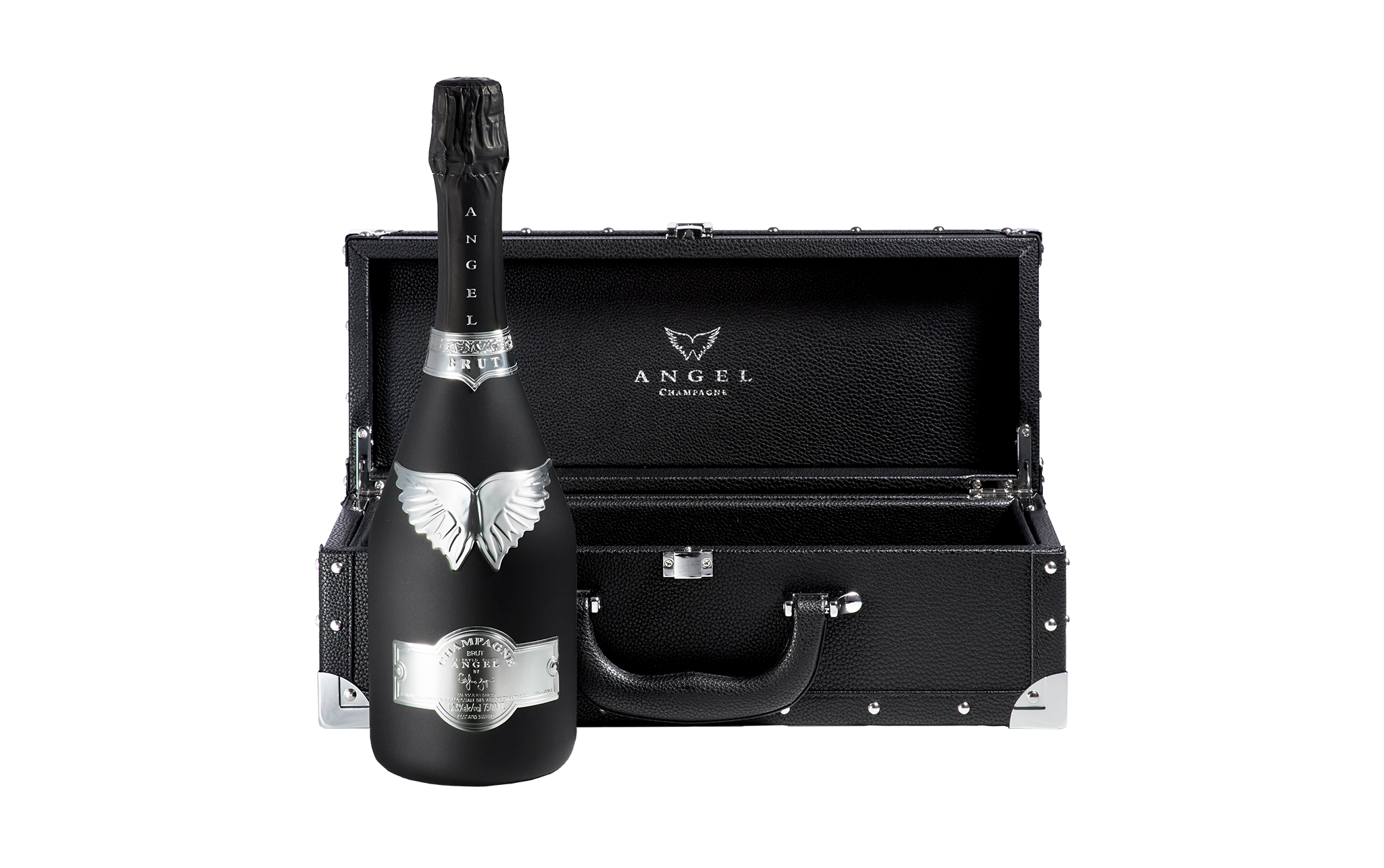 ANGEL CHAMPAGNE NV Brut Black | ANGEL CHAMPAGNE 