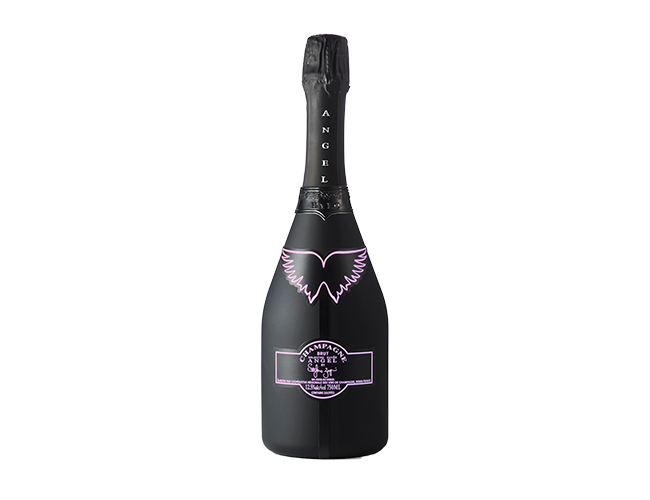 ANGEL CHAMPAGNE NV Brut HALO Pink | ANGEL CHAMPAGNE