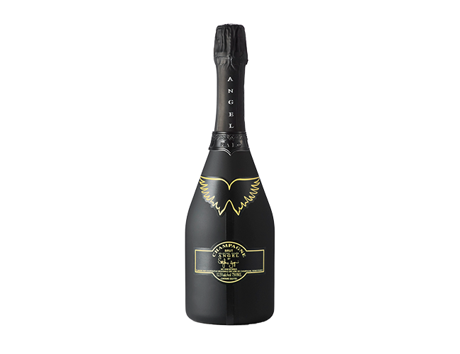 ANGEL CHAMPAGNE NV Brut HALO Yellow | ANGEL CHAMPAGNE